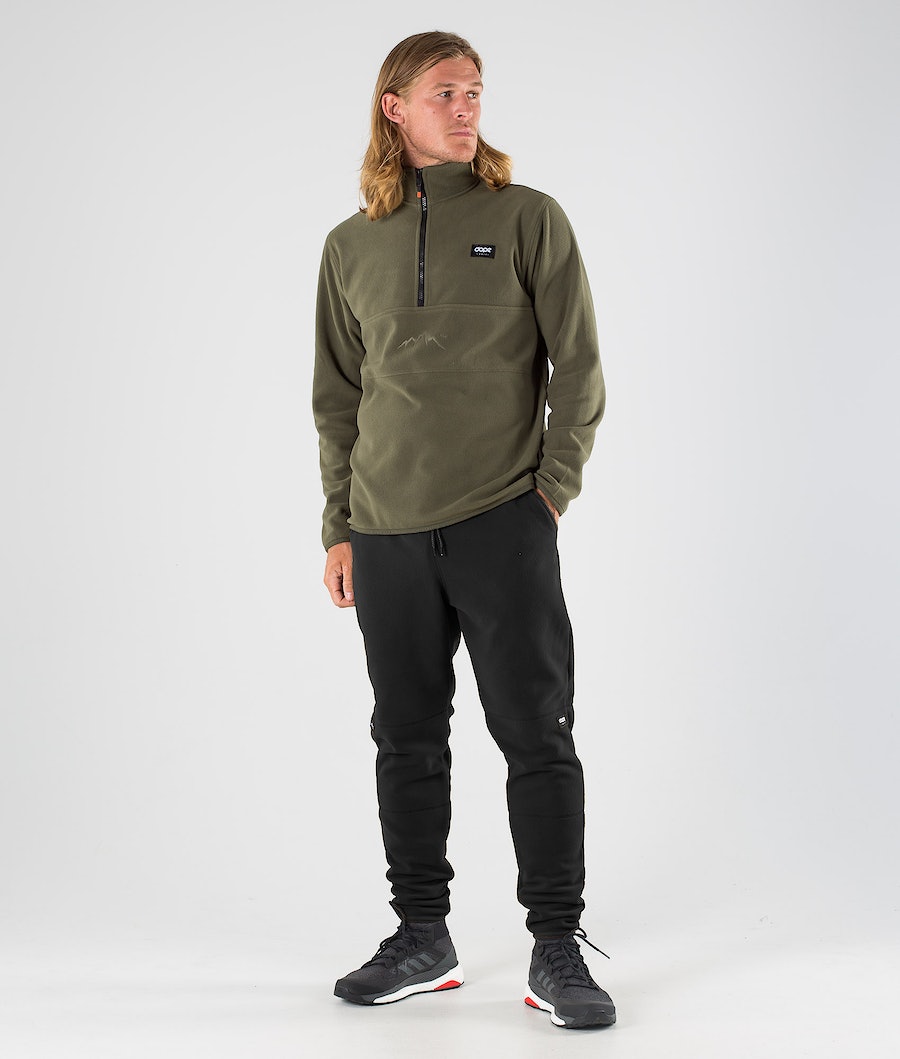 Suéteres Dope Loyd Hombre Verde Oliva Verde | 792-OXIMSZ
