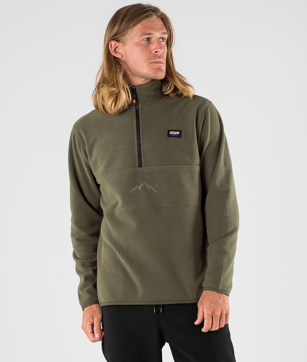 Suéteres Dope Loyd Hombre Verde Oliva Verde | 792-OXIMSZ