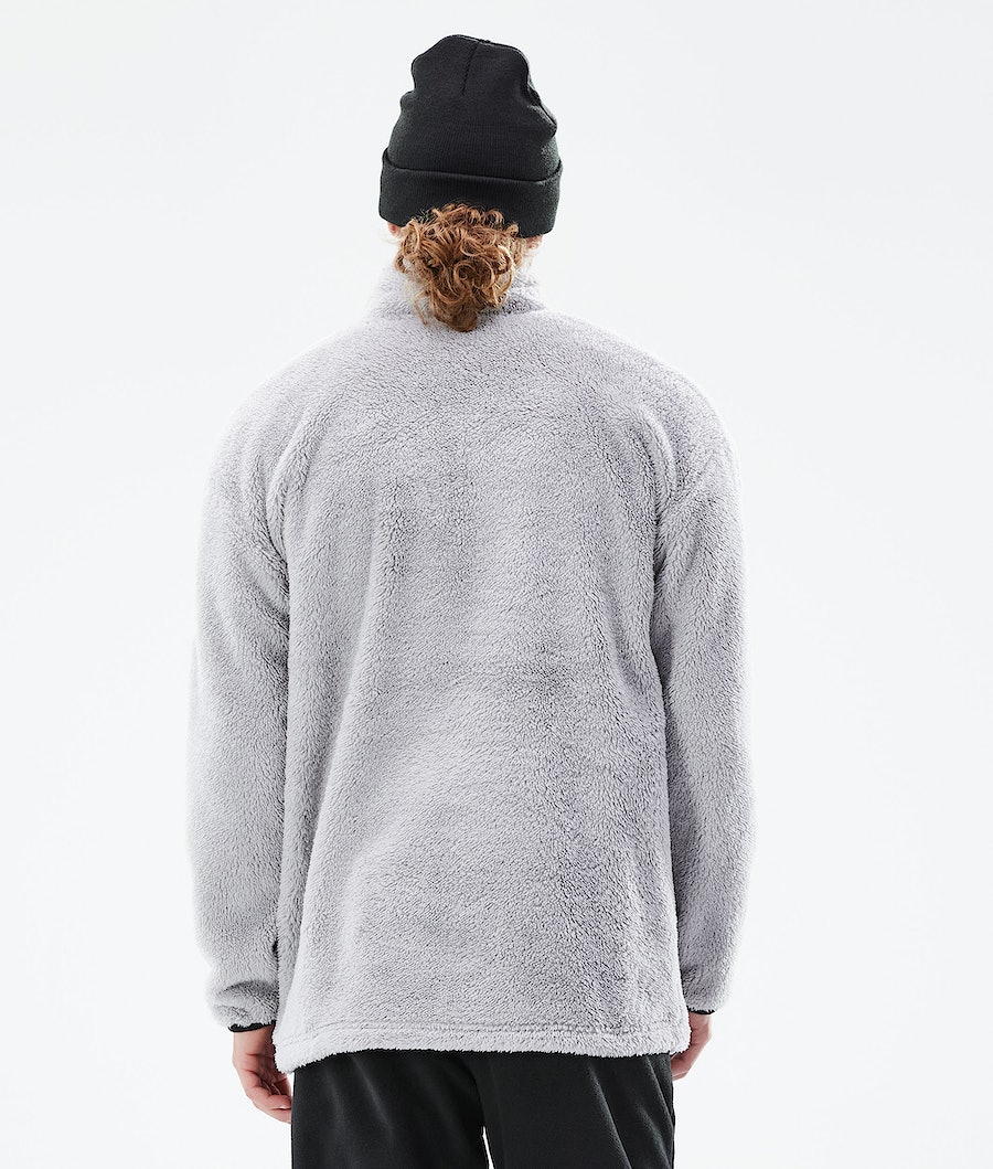 Suéteres Dope Pile Hombre Gris Claro | 306-BFJZDT