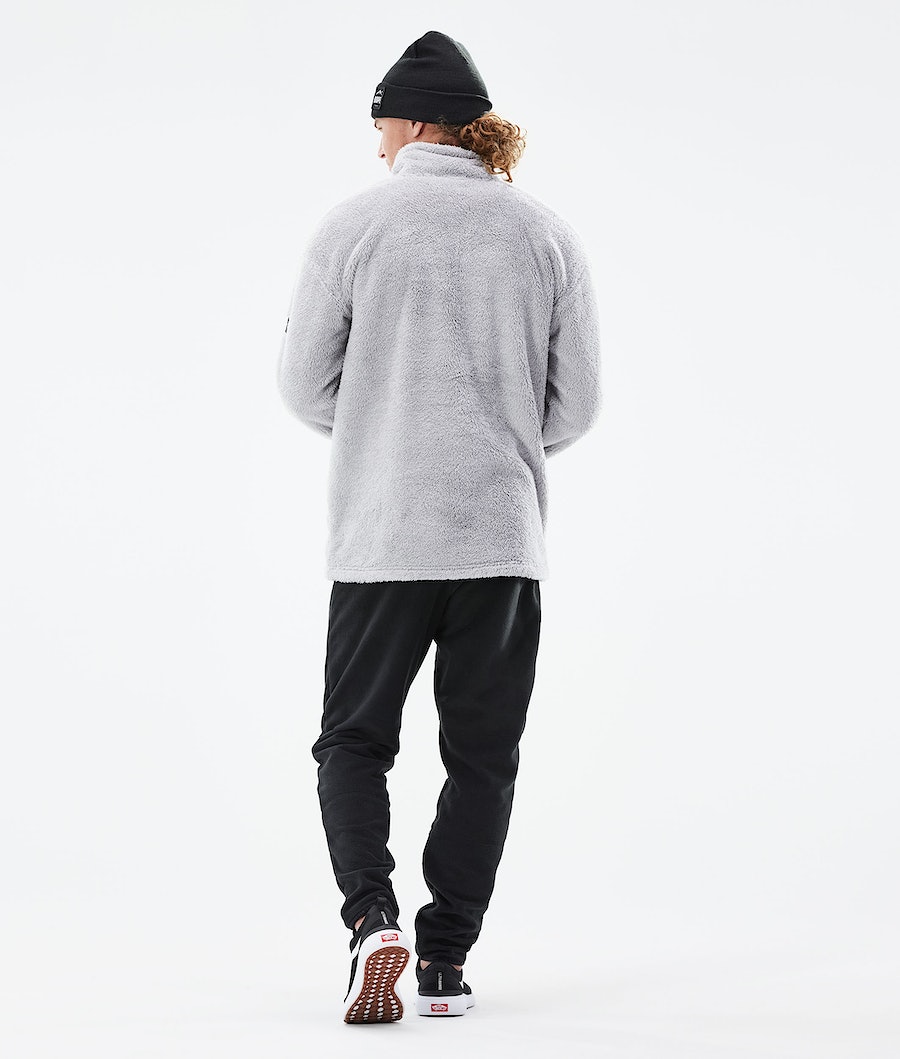 Suéteres Dope Pile Hombre Gris Claro | 306-BFJZDT