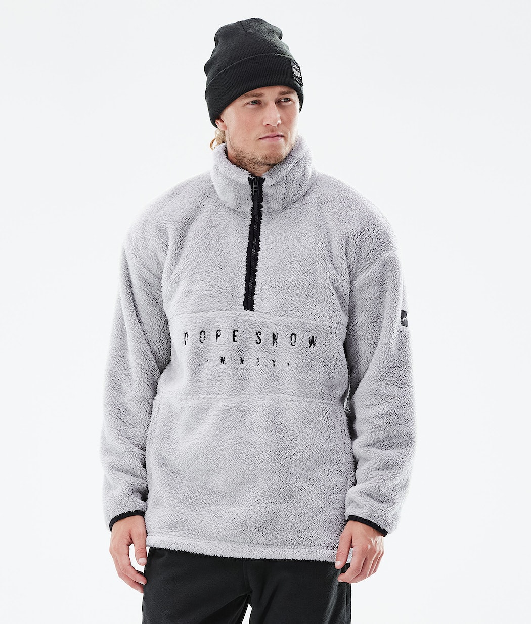 Suéteres Dope Pile Hombre Gris Claro | 306-BFJZDT