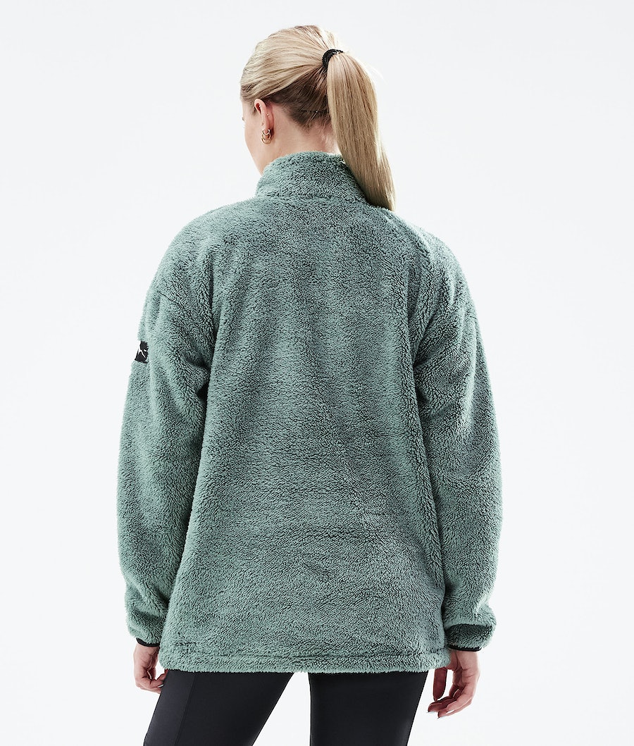 Suéteres Dope Pile W Mujer Verde | 649-NFCGUP